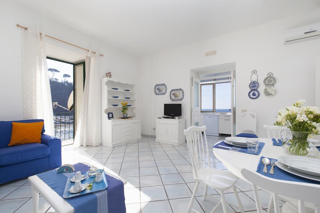 Appartamento Cassano Blu П'яно-ді-Сорренто Екстер'єр фото