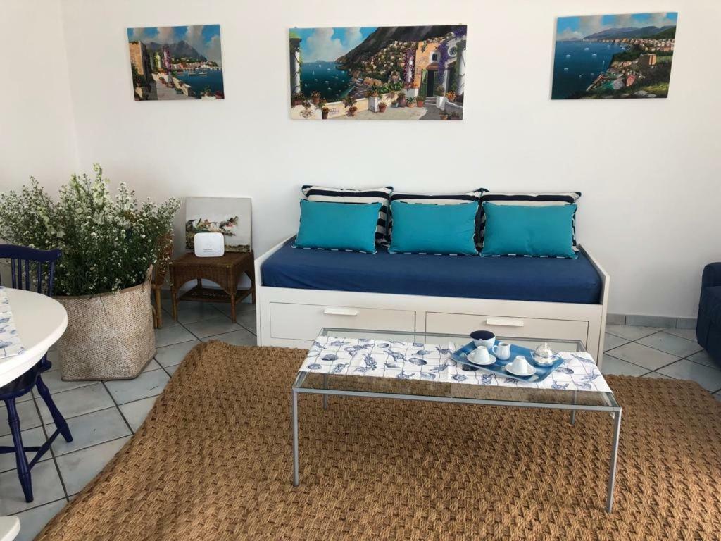 Appartamento Cassano Blu П'яно-ді-Сорренто Екстер'єр фото